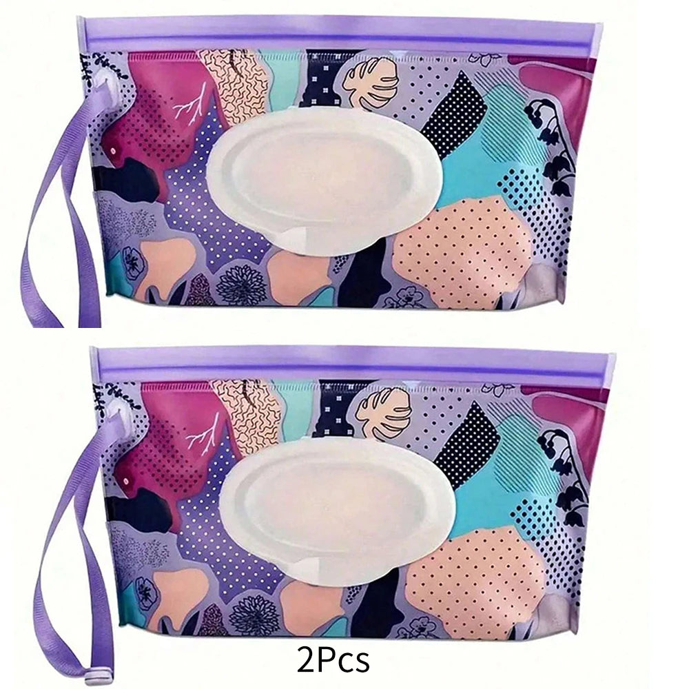 Boîte à lingettes portable en EVA – Étanche et réutilisable