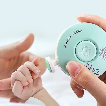 Electric baby nail file – Gentle and safe trimmer for newborns