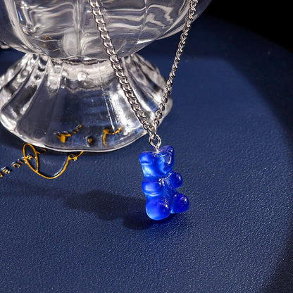 Collier Ourson Gummy Bear | Bijou Coloré et Tendance