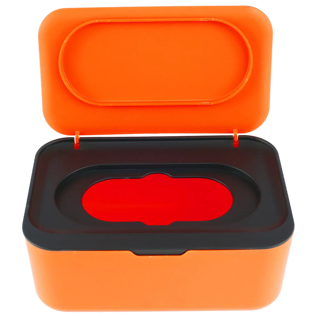 Boîte à lingettes portable avec couvercle – Étanche et anti-poussière
