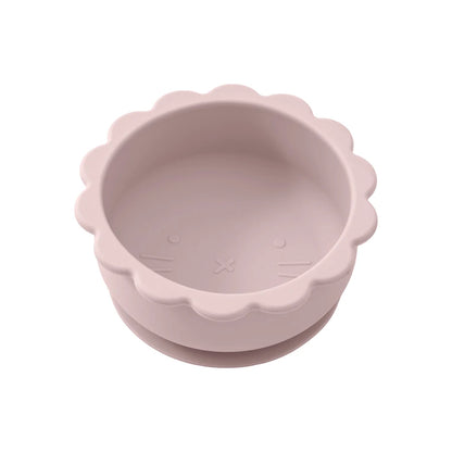 Bol en silicone pour bébé – Design mignon en forme de lion