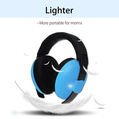 Casque Anti‑Bruit pour Enfants (0–5 ans)