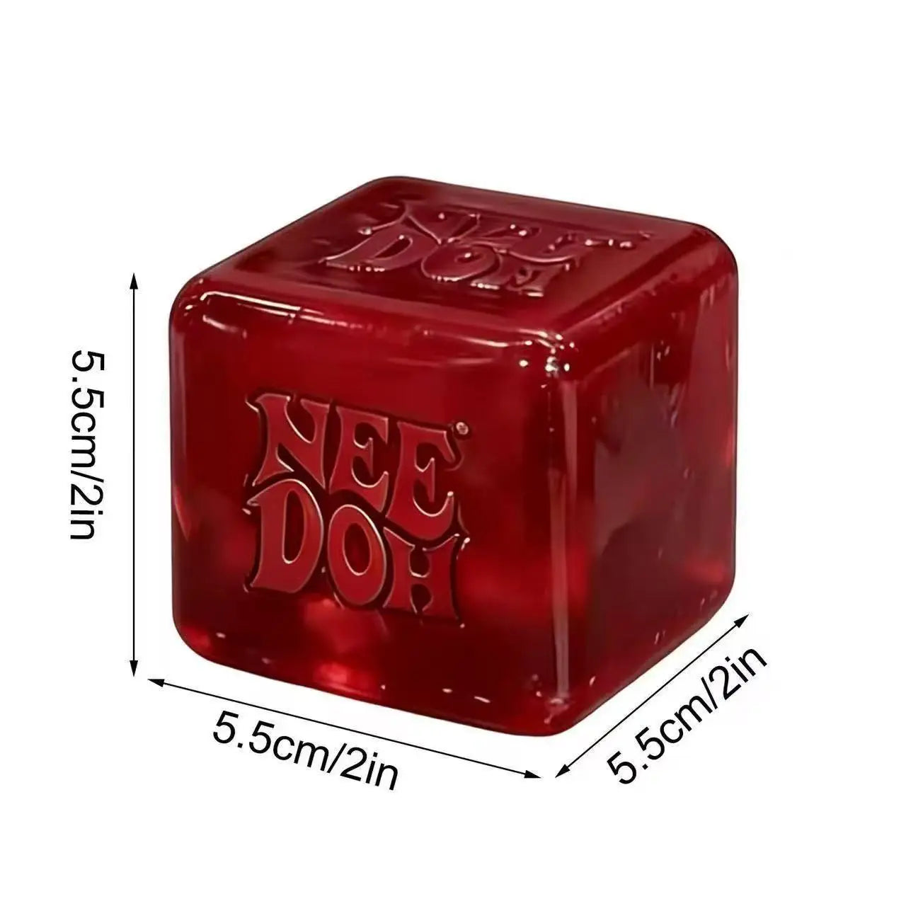 Cube Sensoriel Anti‑Stress – Accessoire de Bureau Apaisant
