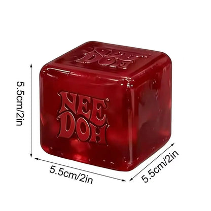 Cube Sensoriel Anti‑Stress – Accessoire de Bureau Apaisant