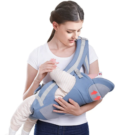 Sac à dos Kangourou Ergonomique pour Nouveau-né – Siège de Bébé Voyage - porte-bébé