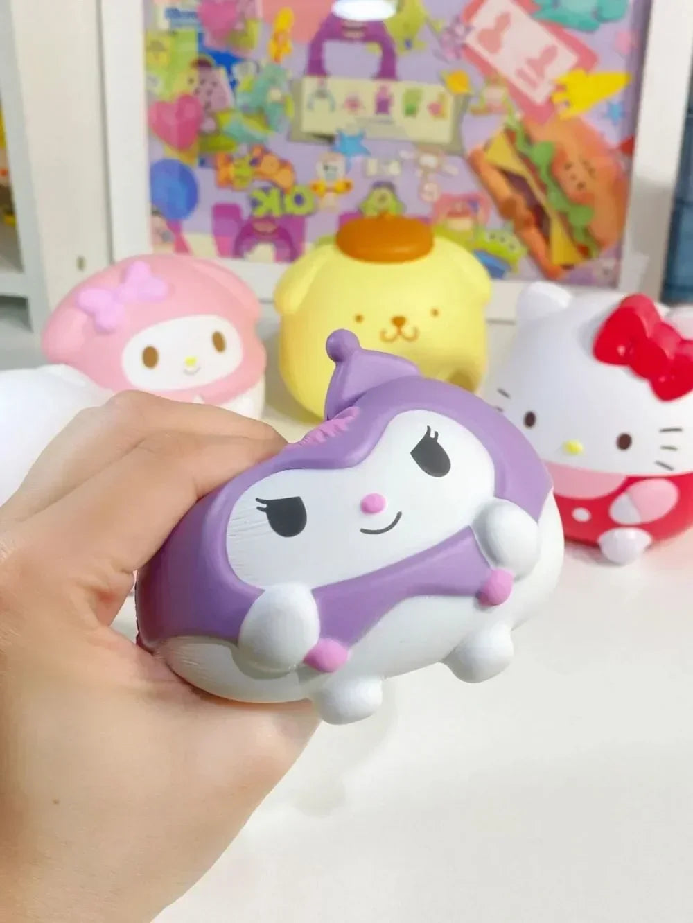Jouet anti-stress – Sanrio Kawaii Squishy