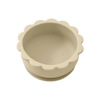 Bol en silicone pour bébé – Design mignon en forme de lion