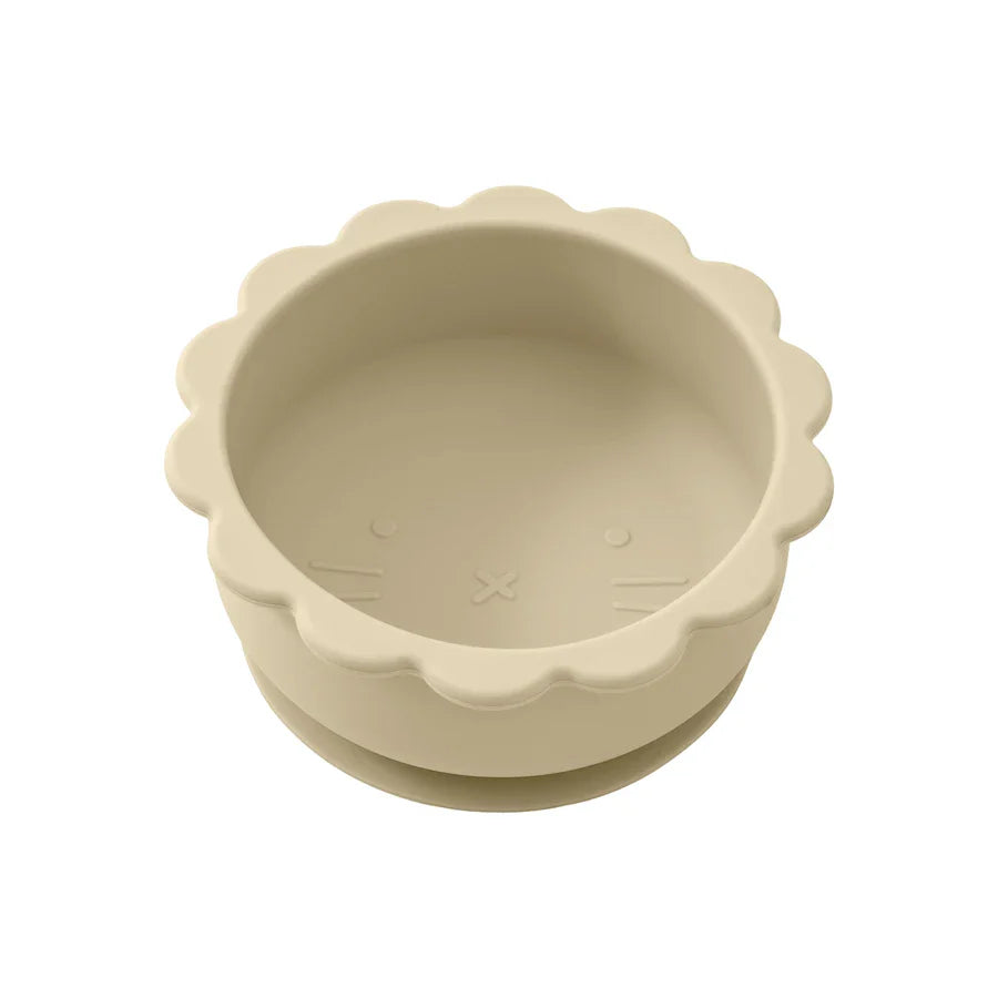 Bol en silicone pour bébé – Design mignon en forme de lion