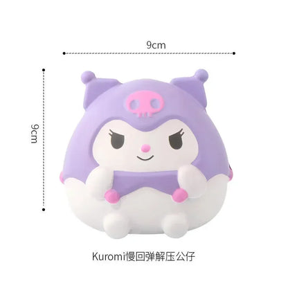 Jouet anti-stress – Sanrio Kawaii Squishy