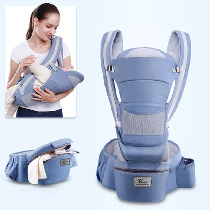 Sac à dos Kangourou Ergonomique pour Nouveau-né – Siège de Bébé Voyage - porte-bébé
