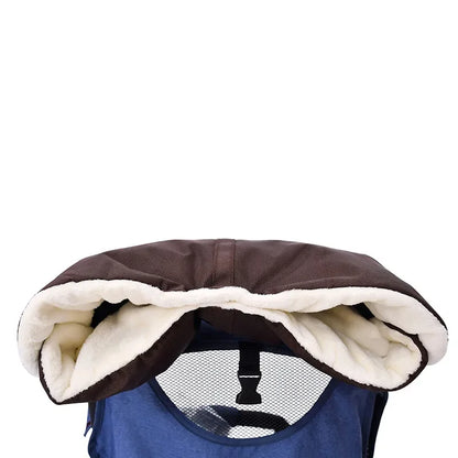 Gants de poussette chauds d’hiver universels – Imperméables et coupe-vent