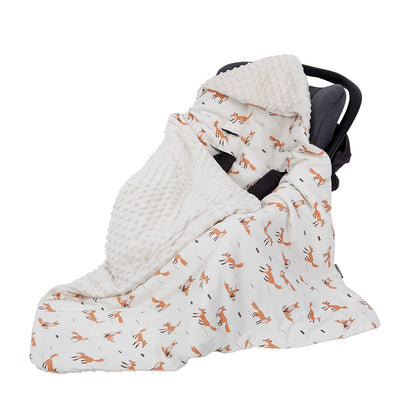 Couverture Bébé Arc-en-ciel | Nid d’ange chaud en velours