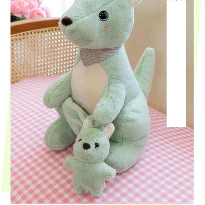 Peluche Kangourou Océanie 26CM | Maman et Bébé Wallaby
