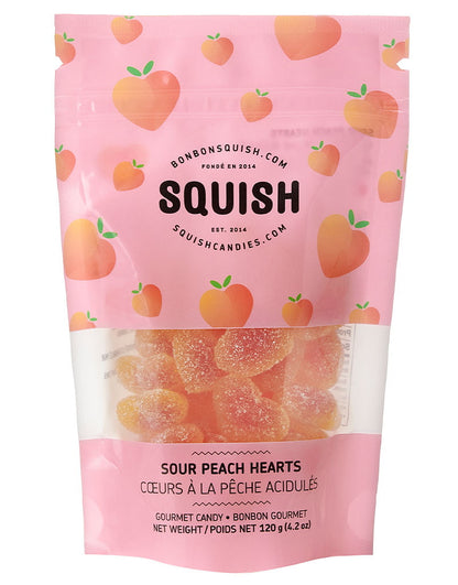 Juicy Peach Candies
