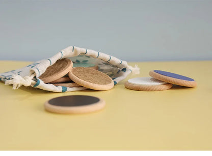 Jeu Sensoriel Montessori – Tactile & Mémoire
