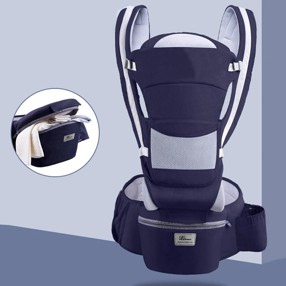Sac à dos Kangourou Ergonomique pour Nouveau-né – Siège de Bébé Voyage - porte-bébé