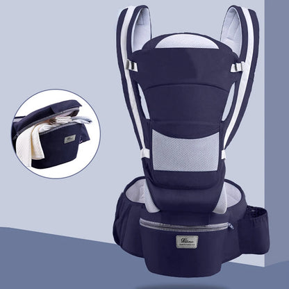 Sac à dos Kangourou Ergonomique pour Nouveau-né – Siège de Bébé Voyage - porte-bébé