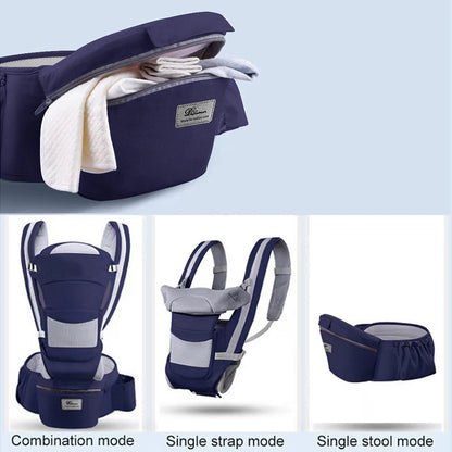 Sac à dos Kangourou Ergonomique pour Nouveau-né – Siège de Bébé Voyage - porte-bébé
