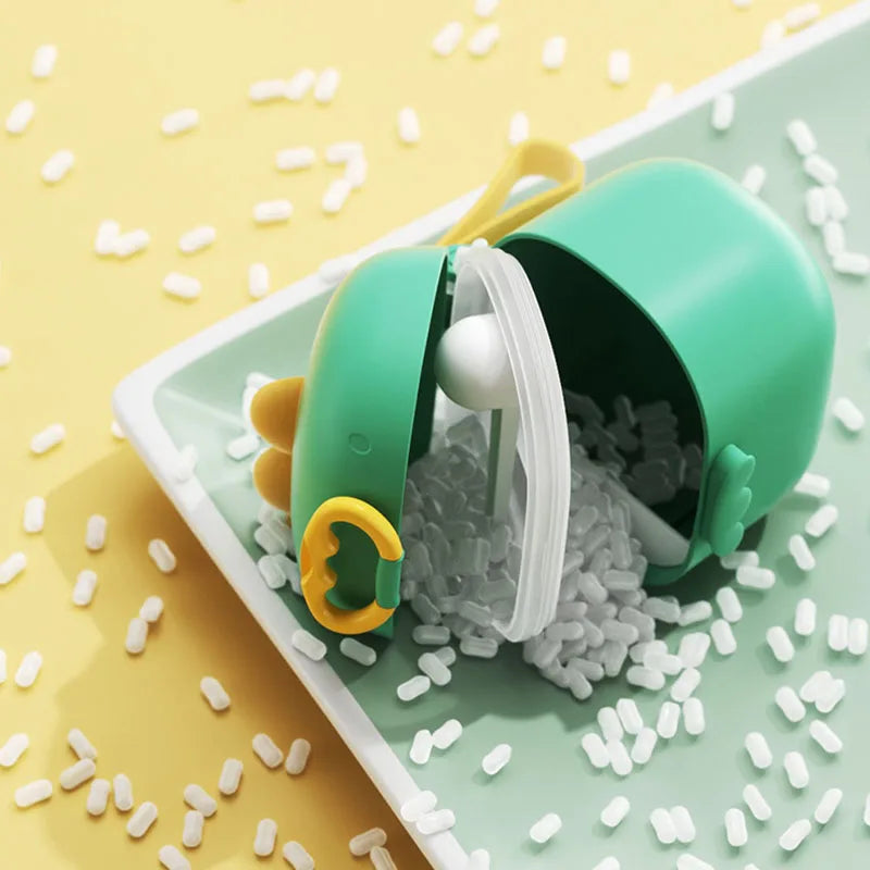 Boîte de Conservation Lait en Poudre Bébé | Contenant Portable et Étanche