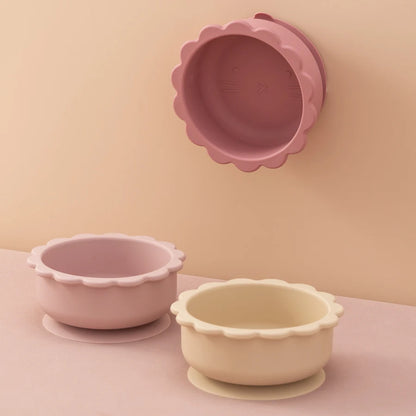 Bol en silicone pour bébé – Design mignon en forme de lion