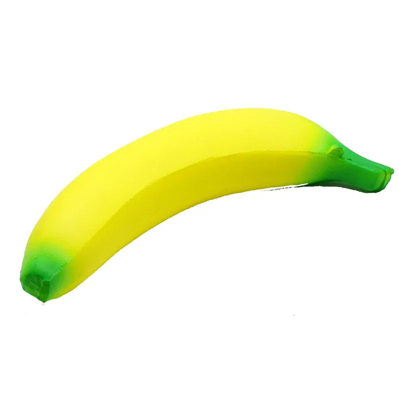 Squishy Banane Anti‑Stress – Jouet Souple Slow‑Rising