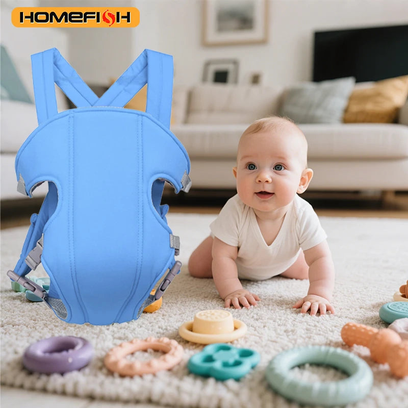 Porte-bébé réglable et respirant