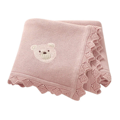 Couverture en coton motif dessin animé – Mimixiong