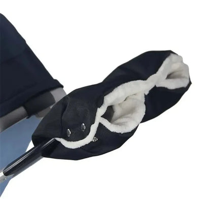 Gants d’hiver universels pour poussette – Chauds, imperméables et coupe‑vent