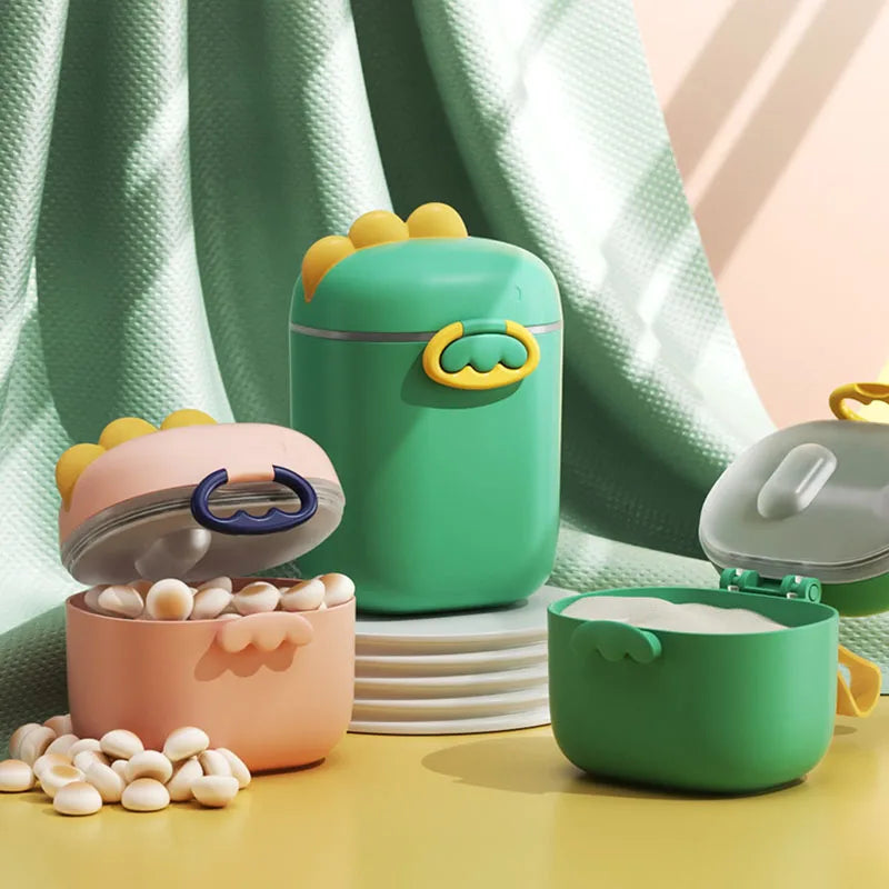 Boîte de Conservation Lait en Poudre Bébé | Contenant Portable et Étanche