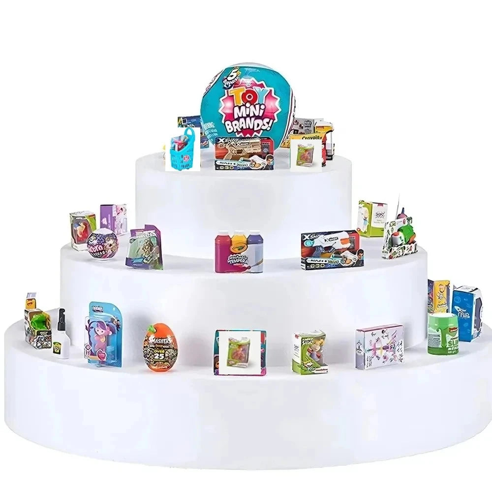 Zuru Mini Brands Toys 5 Surprise – Miniatures de supermarché à collectionner