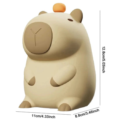 Veilleuse Capybara LED en Silicone