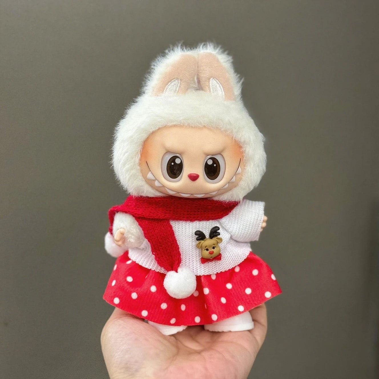 Costume pour Figurine Labubu 17cm | Kitsune Collection