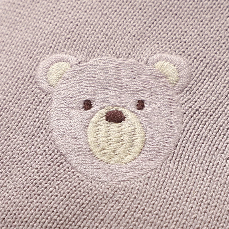 Couverture en coton motif dessin animé – Mimixiong
