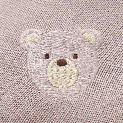 Couverture en coton motif dessin animé – Mimixiong