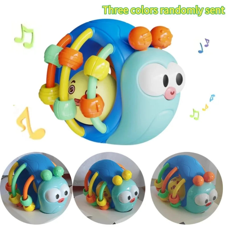 Balle Sensorielle & Hochet pour Bébé (0–12 mois)