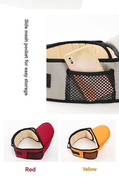 Porte-bébé taille tabouret Hipseat – Ergonomique et sécurisé