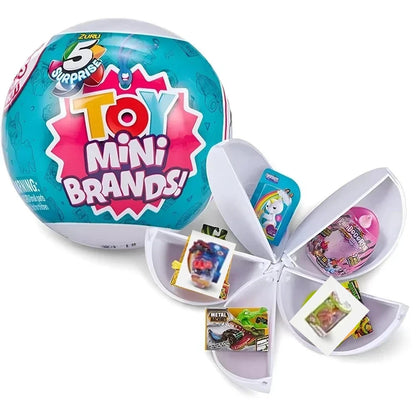 Zuru Mini Brands Toys 5 Surprise – Miniatures de supermarché à collectionner
