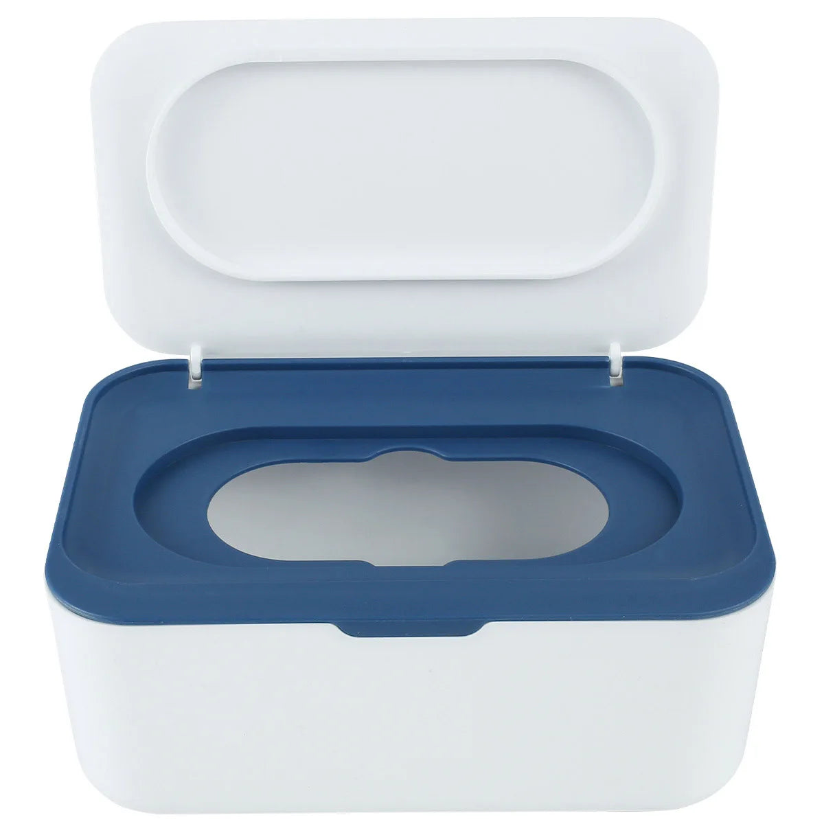 Boîte à lingettes portable avec couvercle – Étanche et anti-poussière