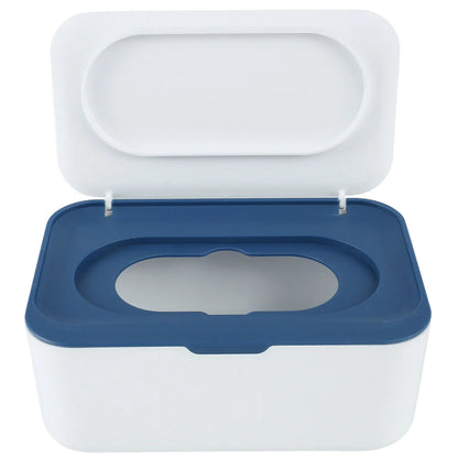 Boîte à lingettes portable avec couvercle – Étanche et anti-poussière