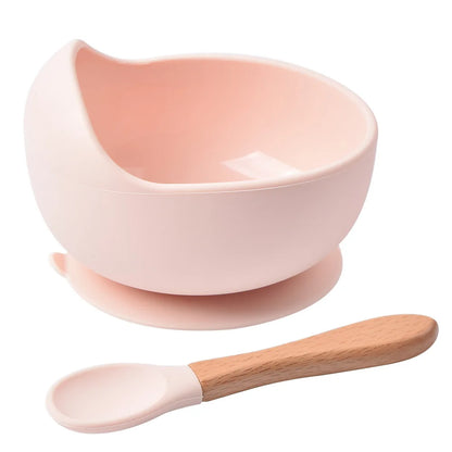 200ml Silicone Baby Cup – Portable Snack Box with Lid, BPA-Free