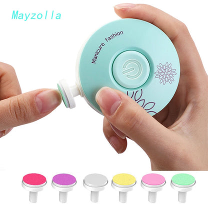 Electric baby nail file – Gentle and safe trimmer for newborns