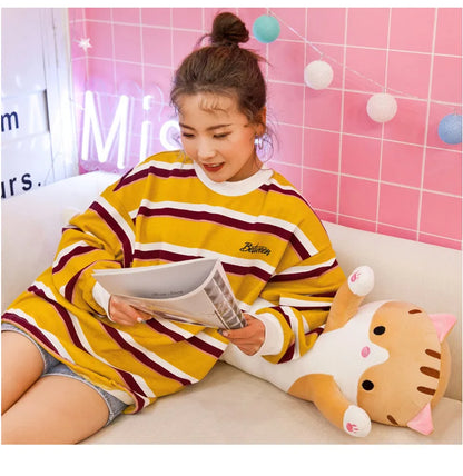 Peluche Chat Mignon Long | Doux Réconfort