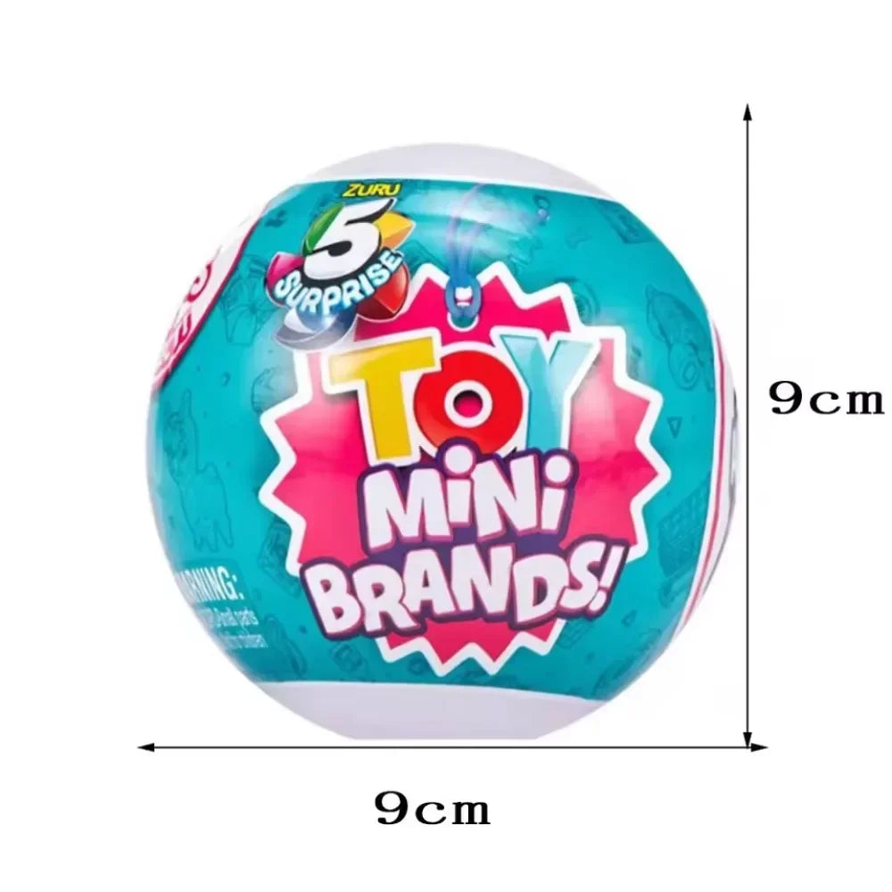 Zuru Mini Brands Toys 5 Surprise – Miniatures de supermarché à collectionner