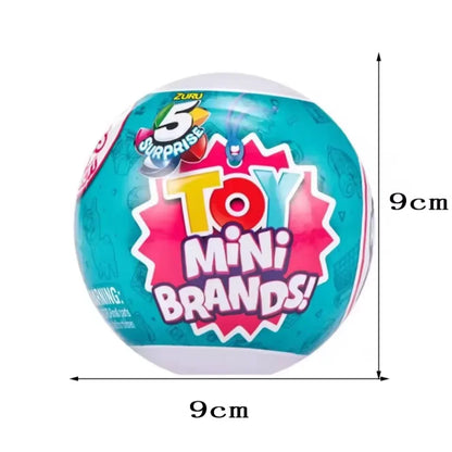 Zuru Mini Brands Toys 5 Surprise – Miniatures de supermarché à collectionner
