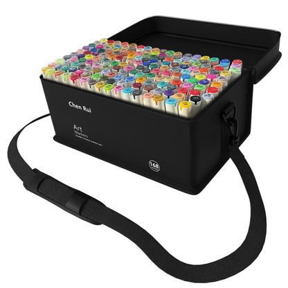 Double-ended alcohol-based marker set