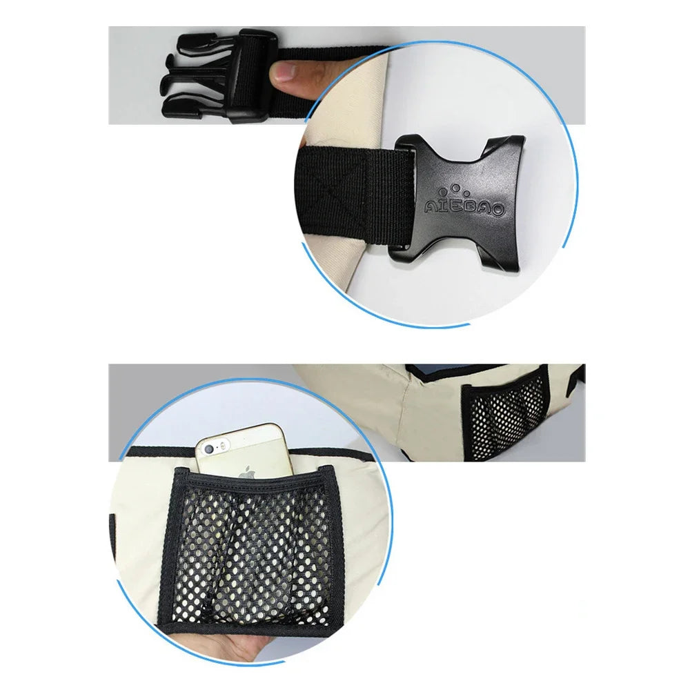 Porte-bébé taille tabouret Hipseat – Ergonomique et sécurisé