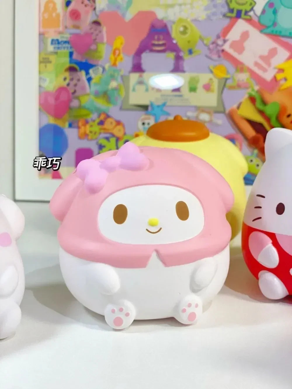 Jouet anti-stress – Sanrio Kawaii Squishy