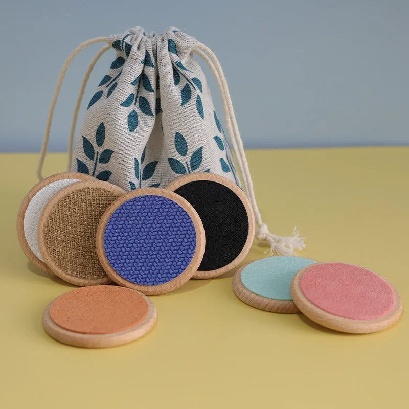 Jeu Sensoriel Montessori – Tactile & Mémoire