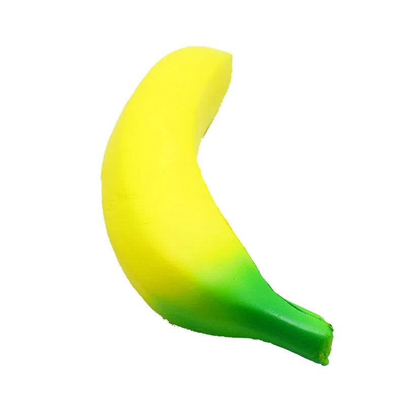 Squishy Banane Anti‑Stress – Jouet Souple Slow‑Rising