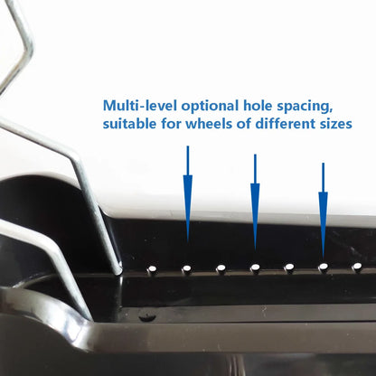 Accessoires Universels Ski pour Poussette | Plaques Glissières Anti-Froid